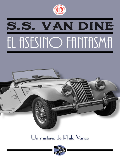 Title details for asesino fantasma by S. S. Van Dine - Available